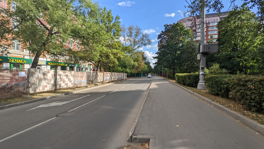 Улица Вересаева)